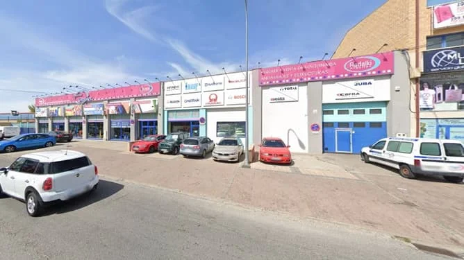 Nave industrial en Segovia, 2.826 m²