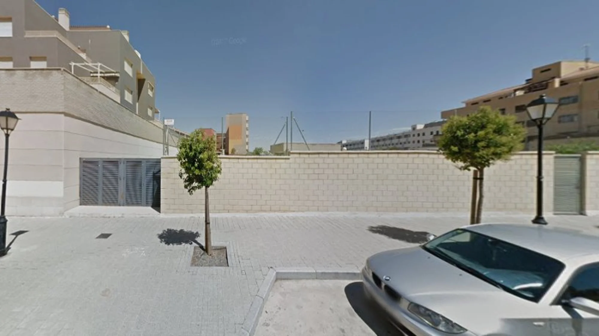 Garaje céntrico de 13 m² en Albacete