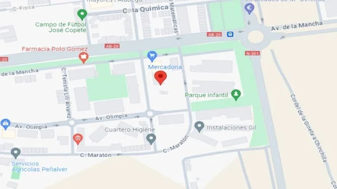 Garaje de 14 m² en Albacete