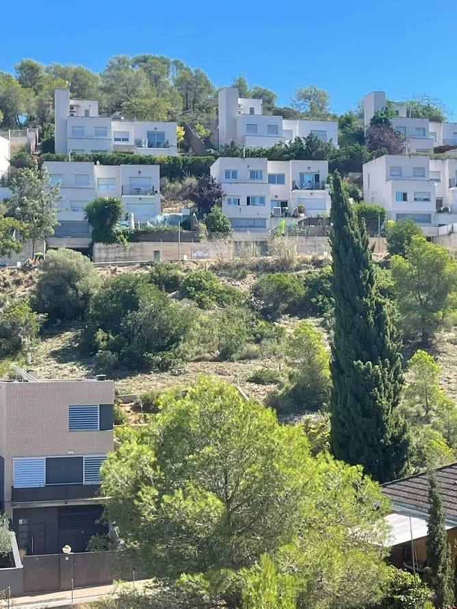 Parcela urbana en Mas Alba de 405 m²