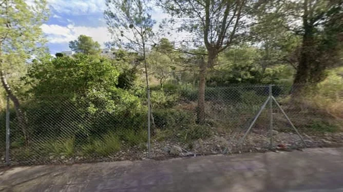 Urban plot in Sant Pere de Ribes