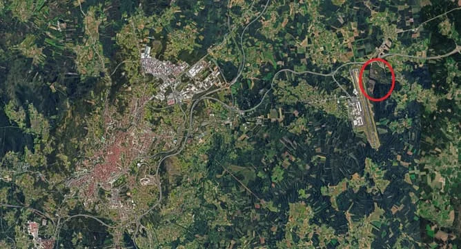 Suelo industrial urbanizable cerca de Santiago