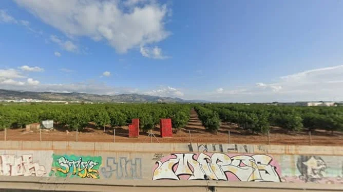 Developable land with 14,615 m² potential