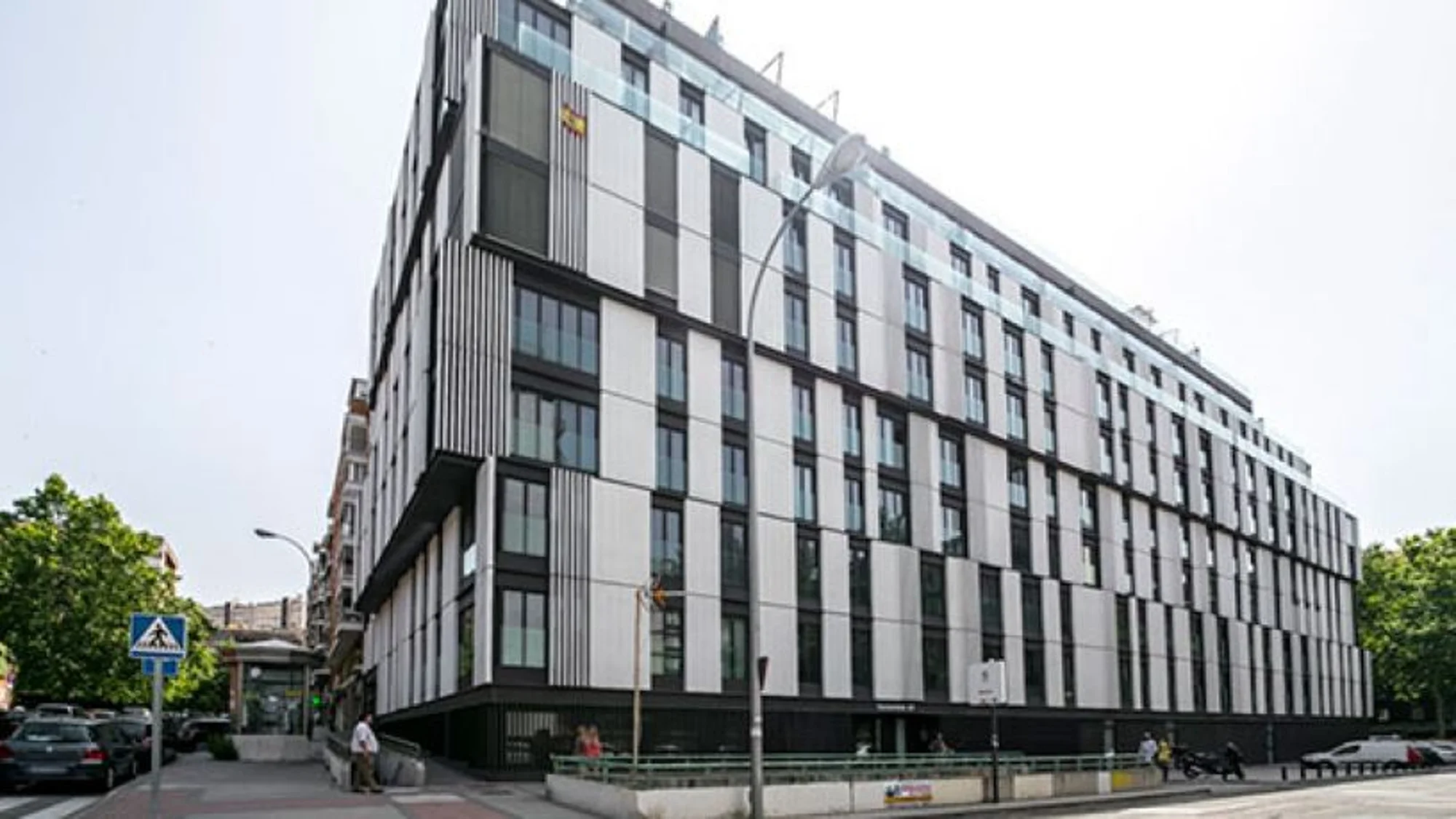 Garaje céntrico en Madrid, 26 m²