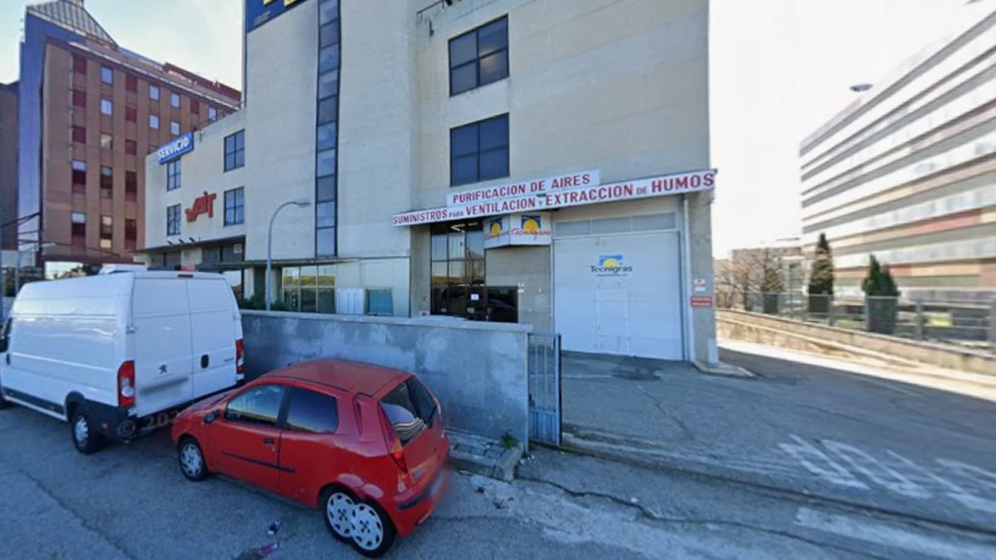 Nave industrial en Madrid, 1.732 m²