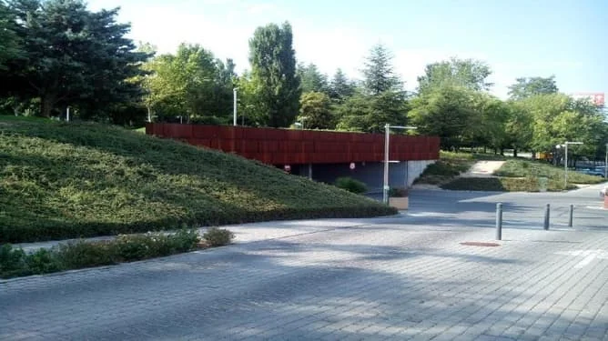Inversión en garaje de 156 plazas en Alcobendas