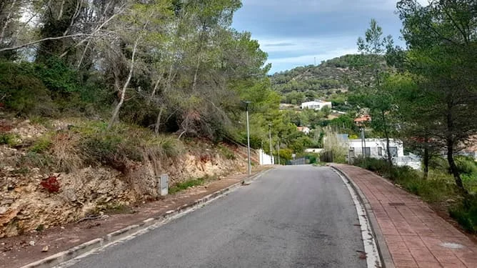 Terreno urbano en Mas Alba, 3.932 m²