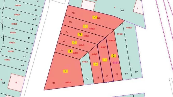 Terreno urbanizable en Centelles, 1.692 m² edificables