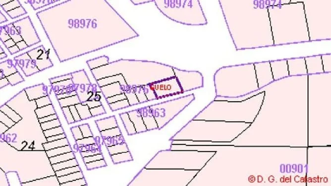 Solar urbano en Catllar de 211 m²