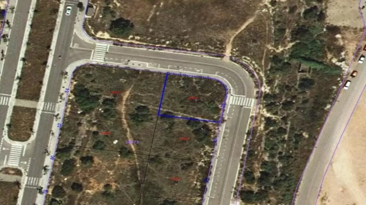 Parcela urbana cerca del centro de El Vendrell