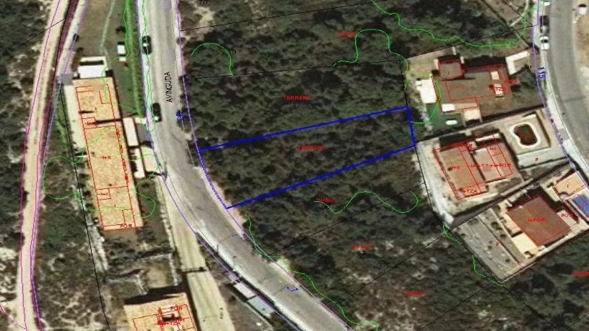 Urban Calafell plot with 494 m²