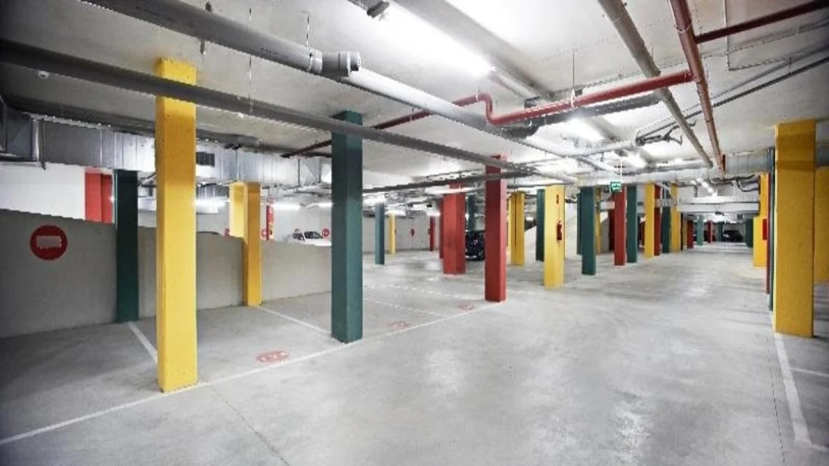 Garaje céntrico en Terrassa, 10 m²