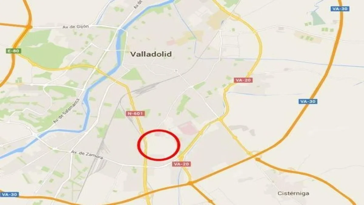 Terreno urbanizable en Valladolid, 33.691 m²