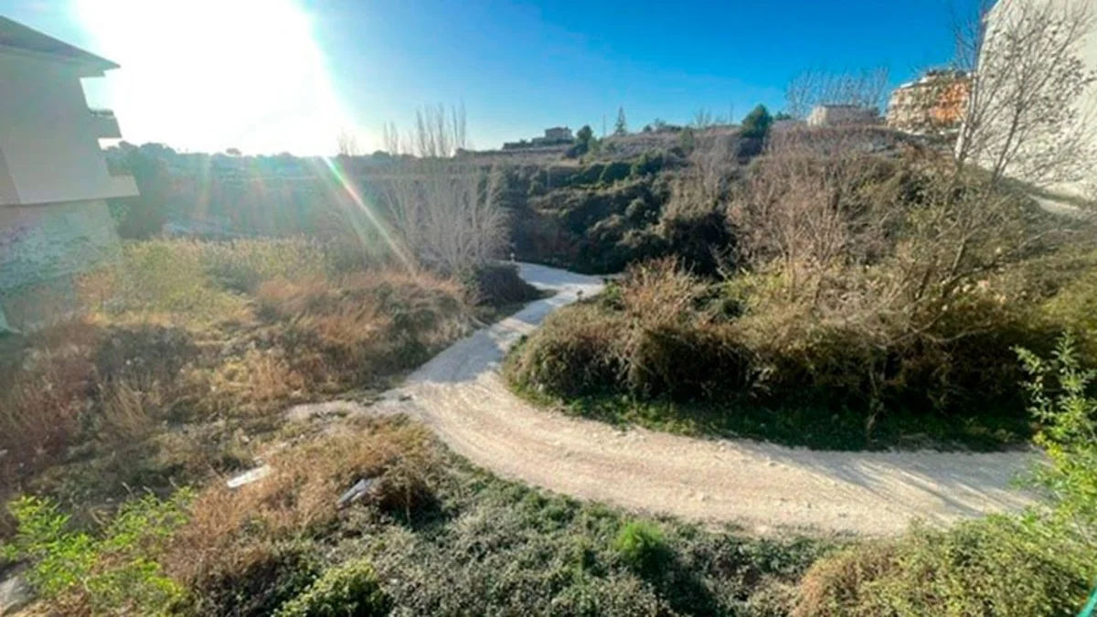 Parcela urbanizable en Benissa, 470 m²