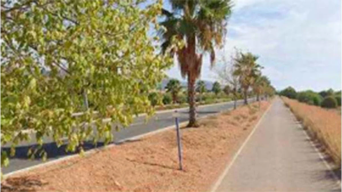 Rural plot with development potential