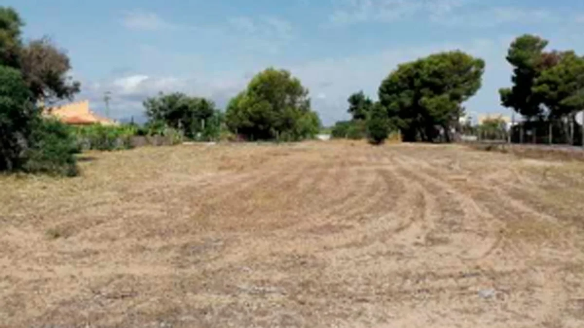 Terreno urbano en el centro de Dénia