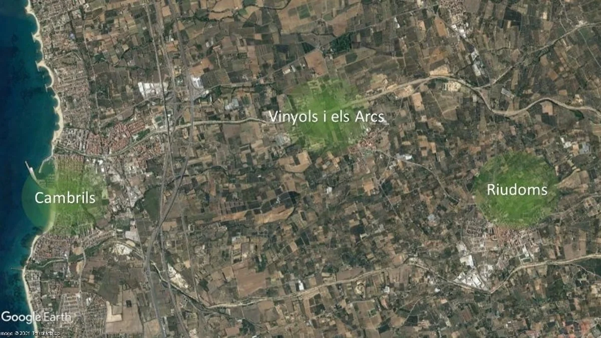 Terreno residencial urbanizable cerca de Tarragona