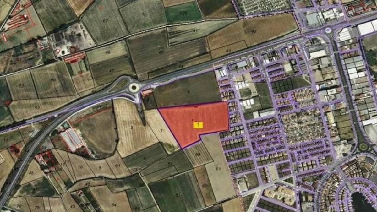 Terreno urbanizable con 12.440 m² edificables