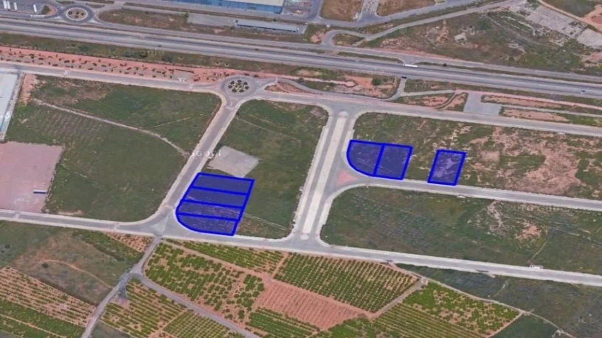 Developable industrial land in Sagunto