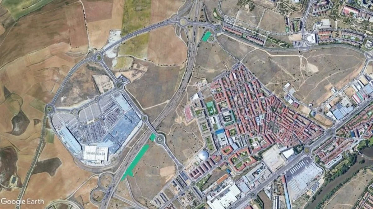 Suelo urbanizable con cuota indivisa del 23,98%