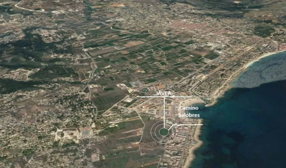 Large Jávea development land, 64,308 m²t