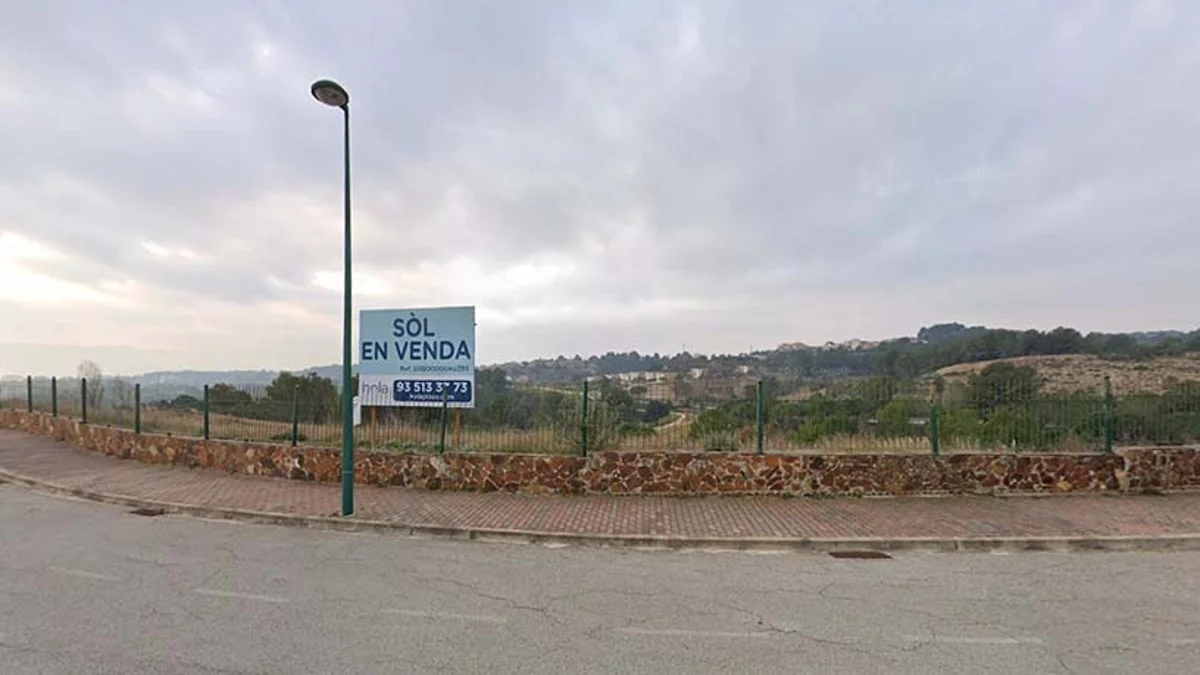 Inversión en terreno urbano en Sant Esteve