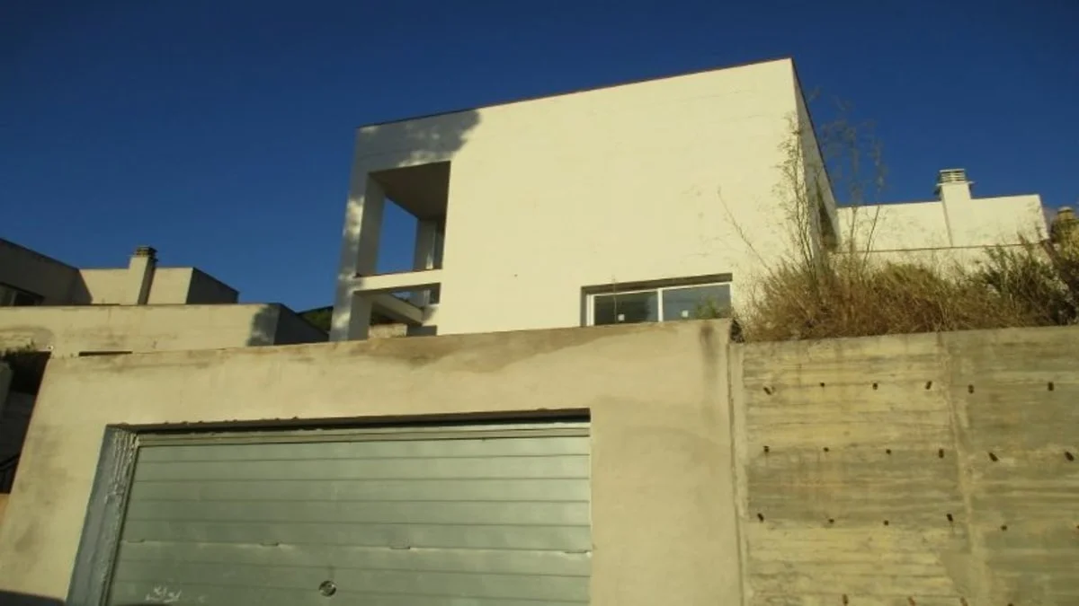 Unfinished residential project in Esparreguera