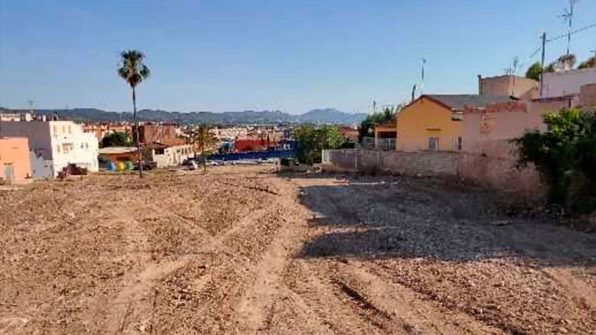 Terreno residencial de cinco parcelas en Orihuela