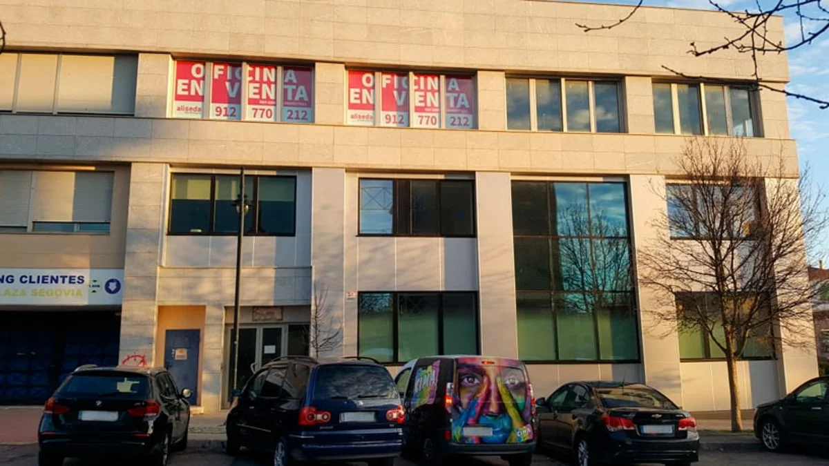 Gran oficina en Nueva Segovia, 1.850 m²