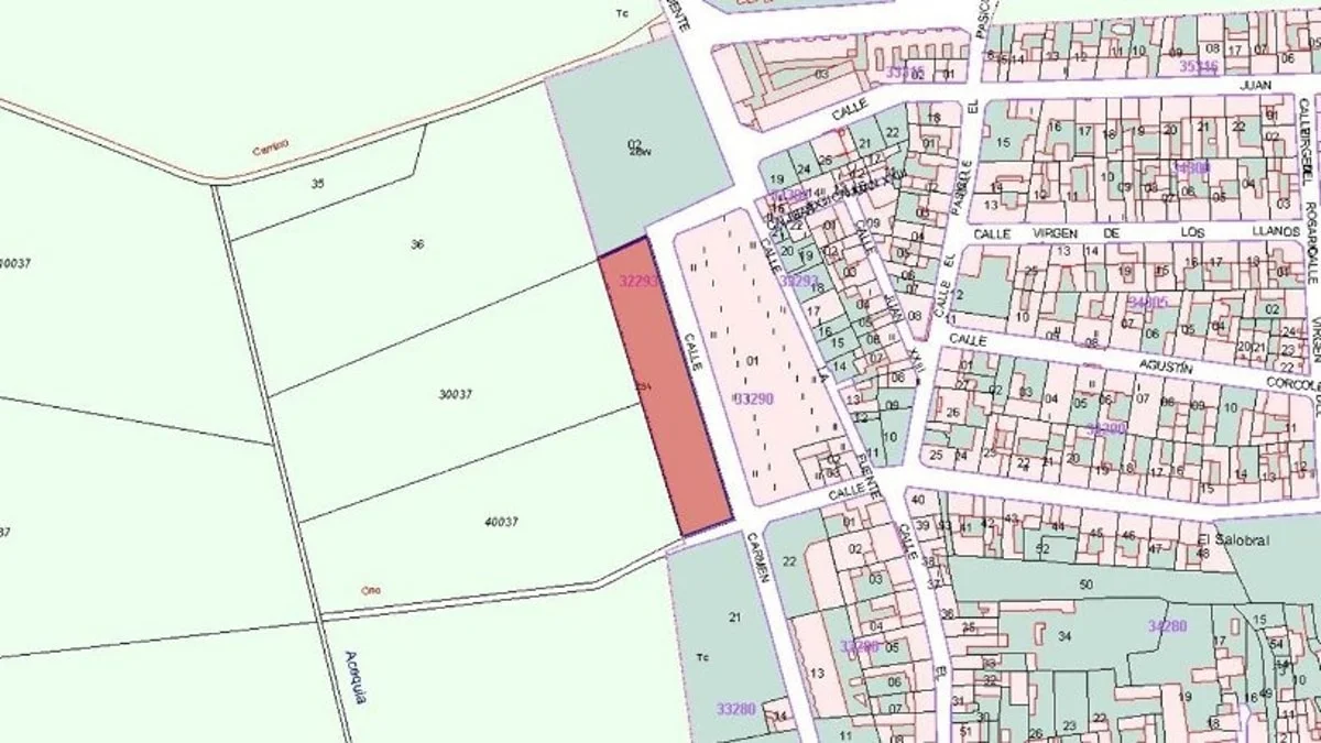 Parcela residencial urbanizable cerca de Albacete