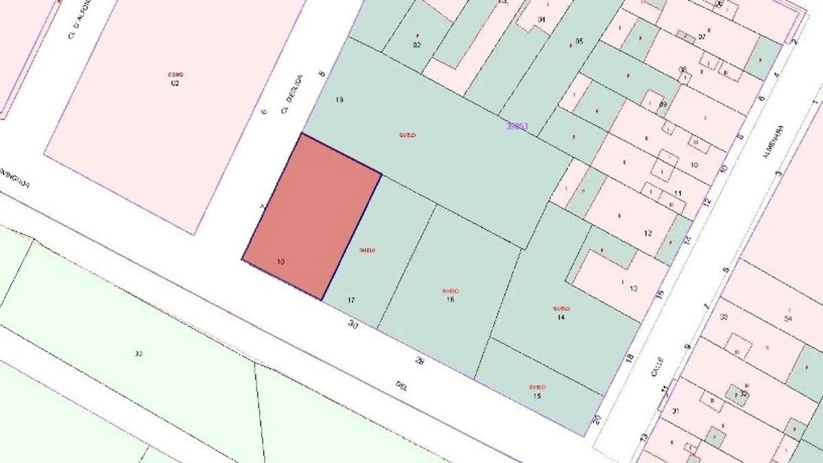 Urban Moncofa plot with development potential