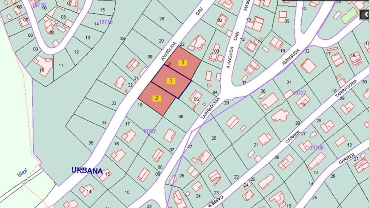 Parcela urbana residencial con potencial edificable