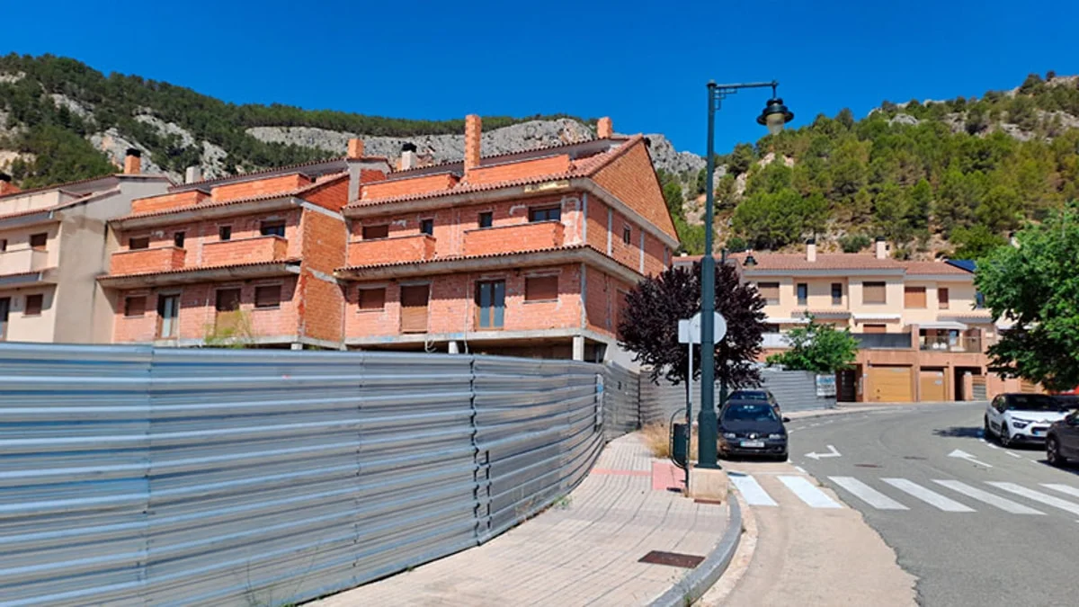 Complejo residencial de Serelles parcialmente ejecutado