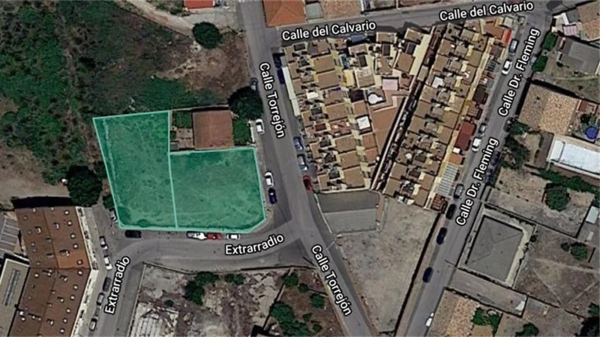Solar urbano en Seseña con 3.586 m² edificables