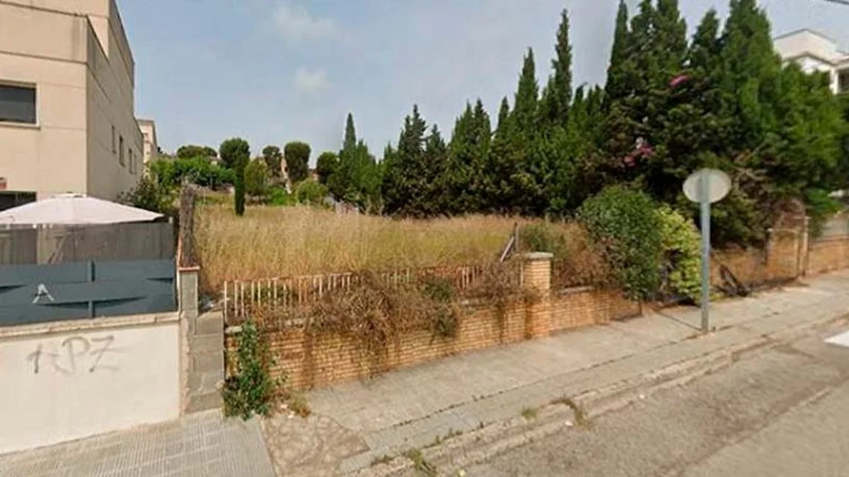 Urban residential plot in Calafell, 506 m²