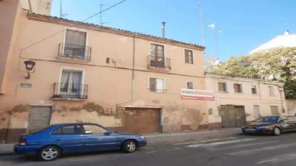 Urban Huesca plot with development potential
