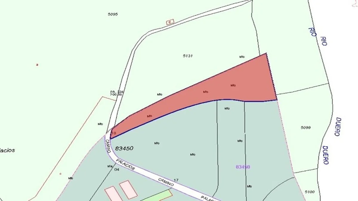 Rural agricultural land near municipal amenities