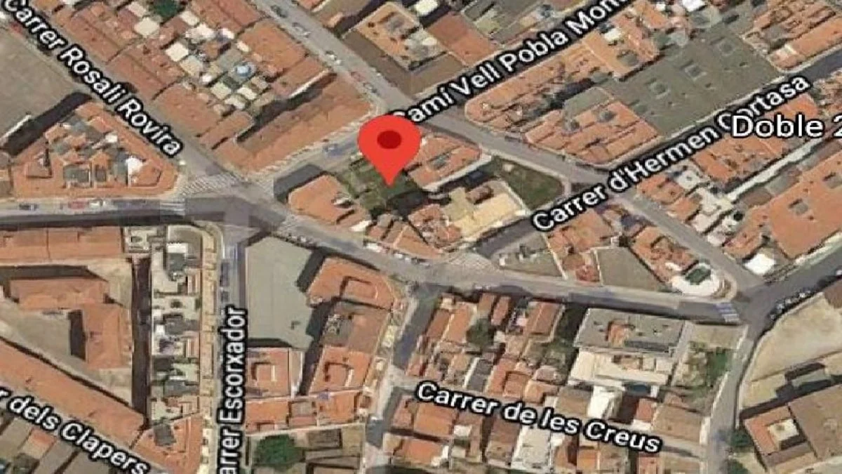 Solar urbano cerca del centro