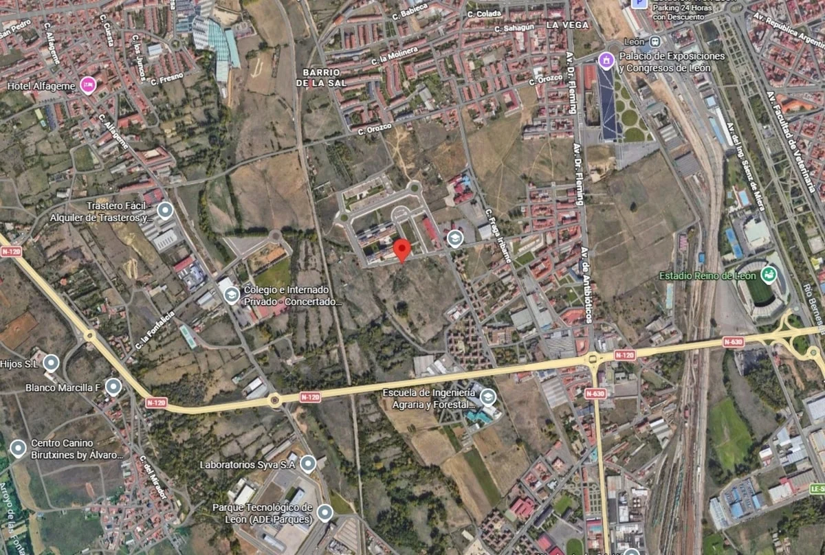 Terreno urbanizable residencial en León