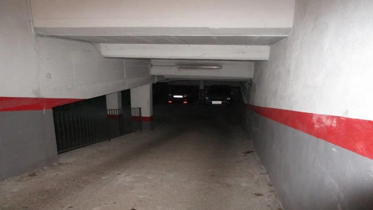 Plaza de garaje céntrica de 2 m²