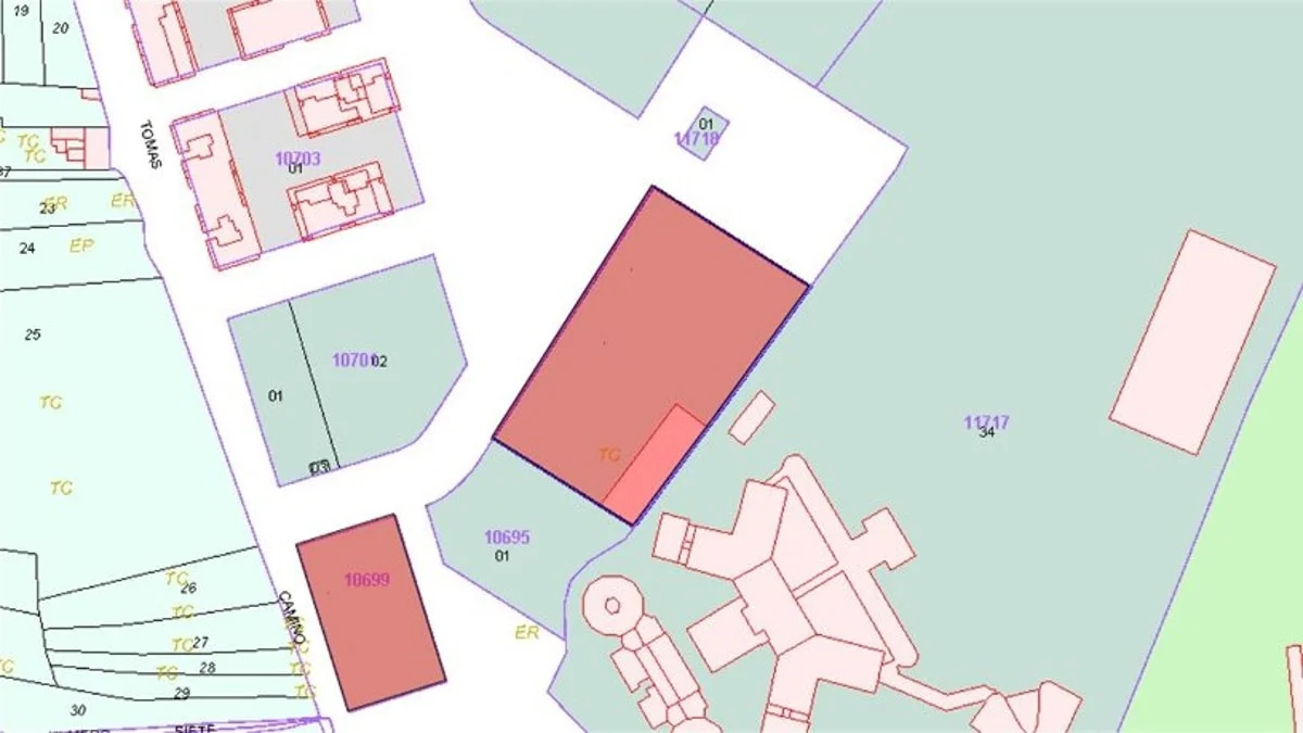 Terreno urbanizable en León de 5.721 m²