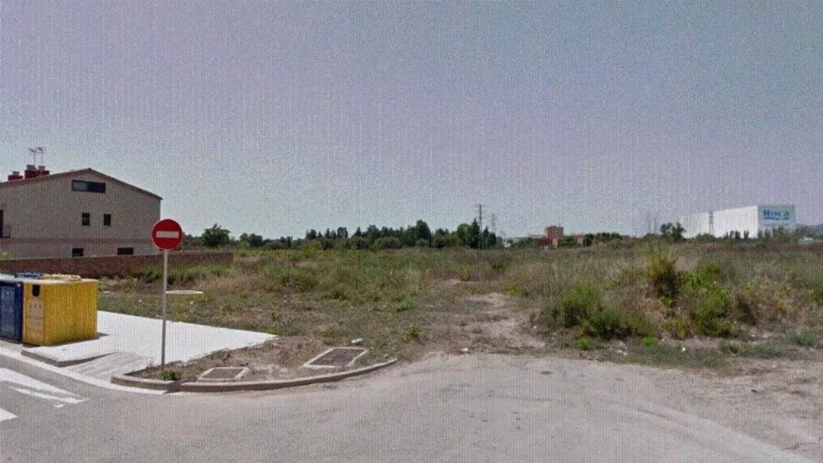 Parcela residencial urbanizable de 1.365 m²