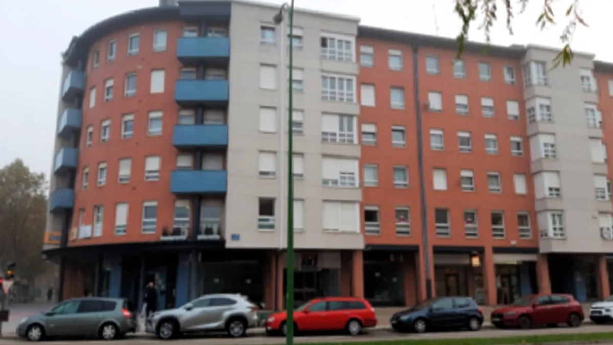 Oficina céntrica en Burgos, 119 m²
