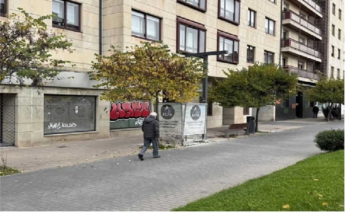 Local comercial en Burgos de 116 m²