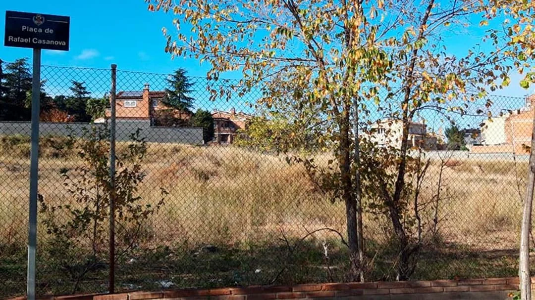 Terreno urbano residencial con potencial edificable
