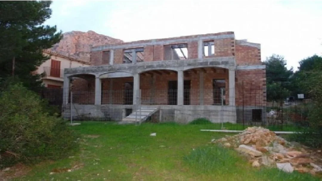 Proyecto residencial parado en Betlem, Artà