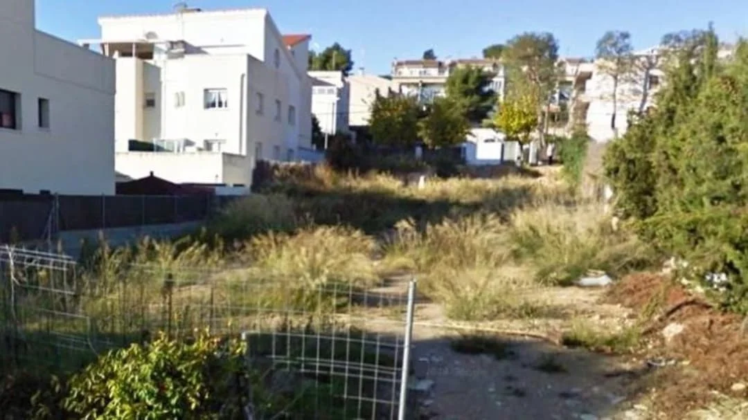 Urban Calafell plot, 506 m²