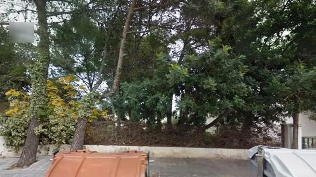 Urban plot in Calafell, 535 m²