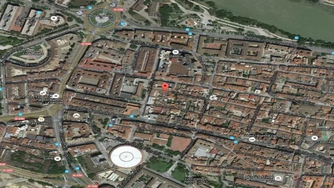 Urban Zaragoza plot, 163 m²