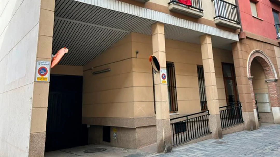 Garaje en Calatayud cerca del centro, 21 m²